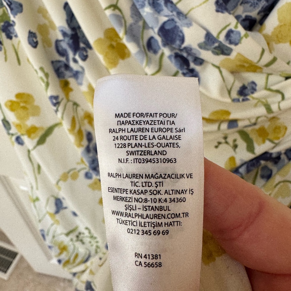 Lauren Ralph Lauren faux wrap dress - Picture 5 of 6
